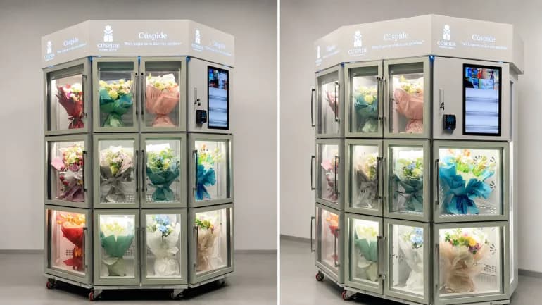 How Flower Vending Machines Help Florists Open New Markets Faster