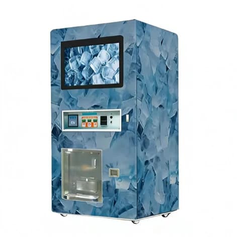 450kg/24H Ice Maker Vending Machine for Bagged Ice