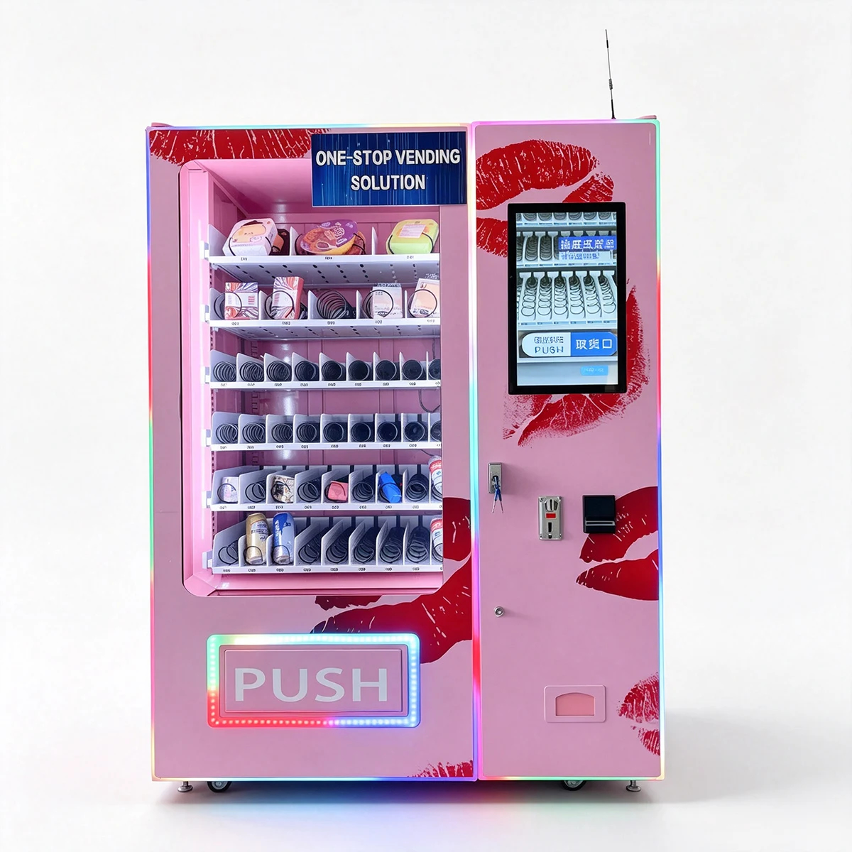 Beauty Products Vending Machine for Eyelashes and Cosmetics