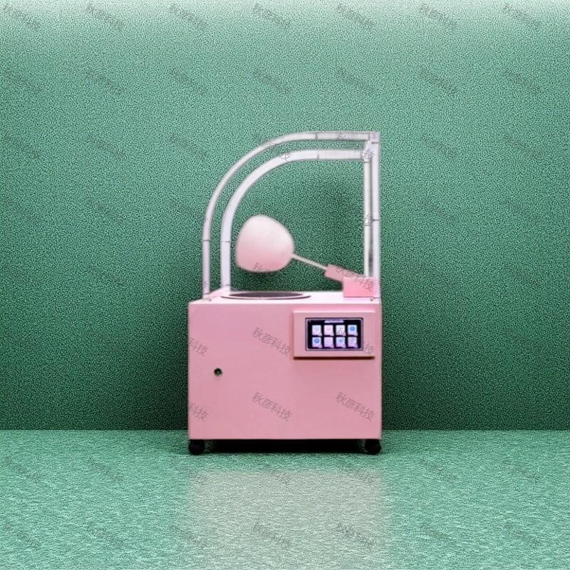 Competitive hot sale car-shaped cotton candy vending machine selling delicious cotton candy
