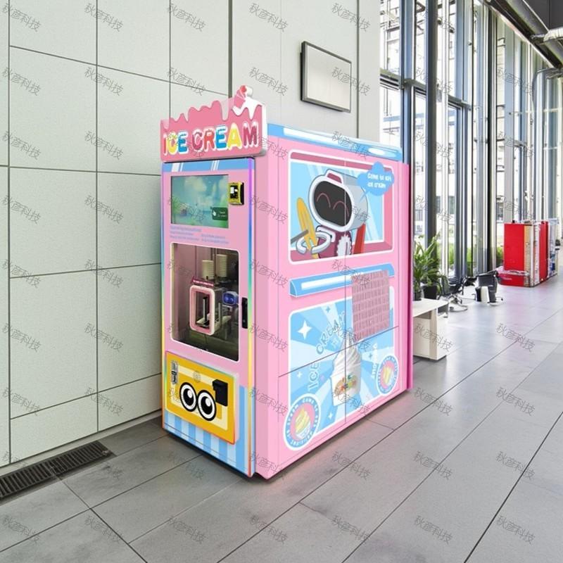 Branded Ice-Cream Robot