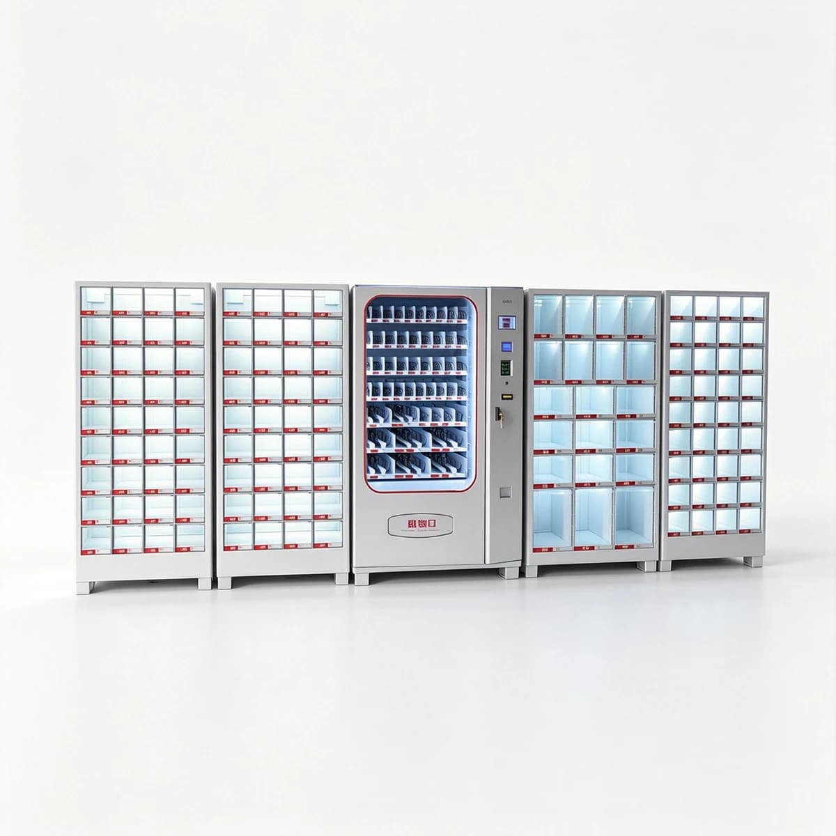 Random Locker Blind Box Vending Machine